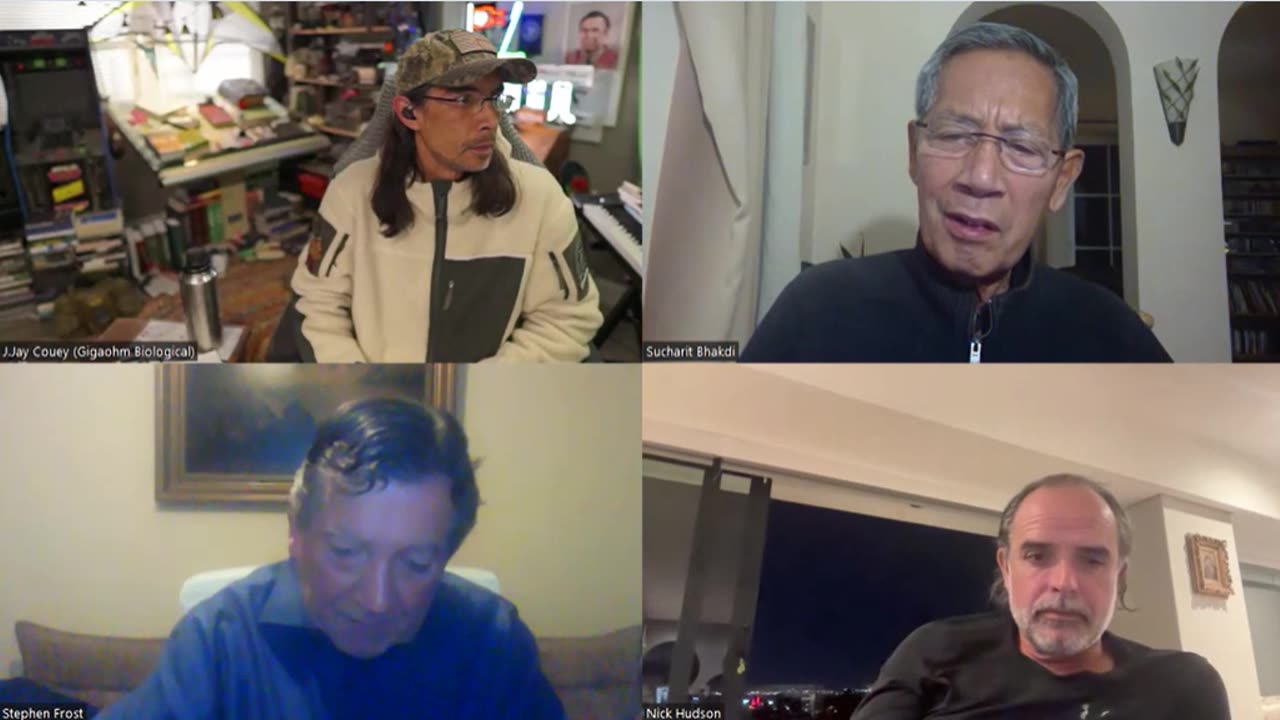 Professor Bhakdi Joins Discussion Around Revealing the Truth on Covid Pandemic