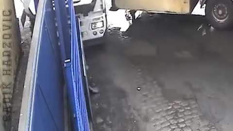 What the truck