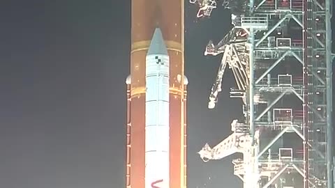 Nasa Artemis I Launch From Launch pad 39B