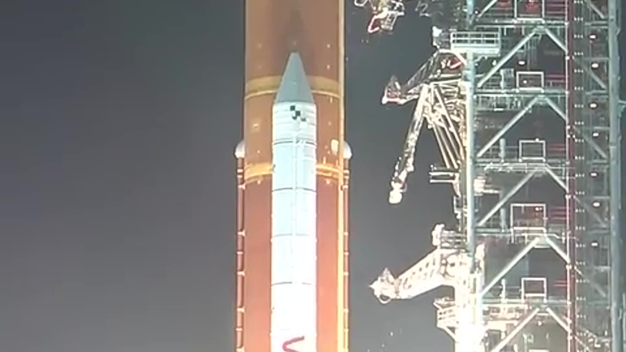 Nasa Artemis I Launch From Launch pad 39B