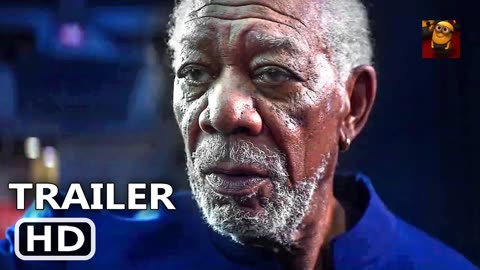 57 SECONDS Trailer (2023) Morgan Freeman, Josh Hutcherson