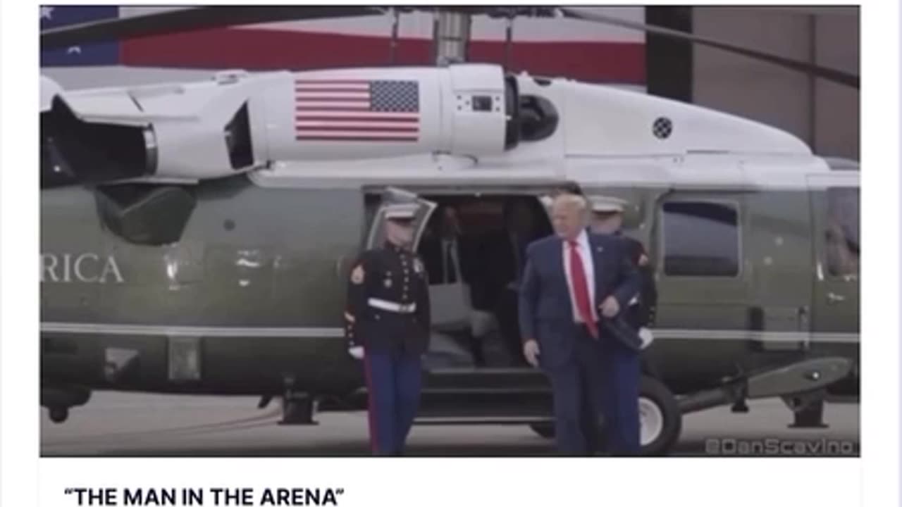 “The Man in the Arena”