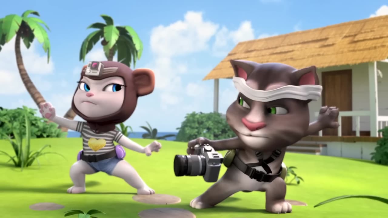 Talking Tom Shorts-Pack (Binge Compilation)