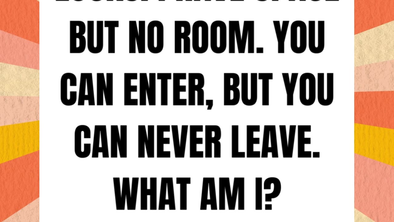 Mind-Bending Riddle Challenge | Can You Solve This Puzzle in Seconds? #riddles #puzzle