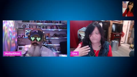 Tin Foil Hat Chat with Ghost and Gina