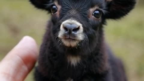 Baby Yak #cute