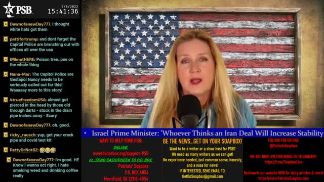 2022-02-08 15:00 EST - The Common Sense Show: with Derek