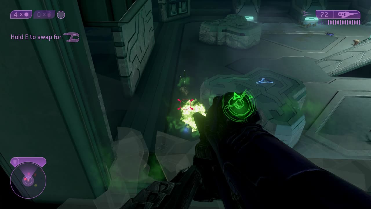 Halo 2 Walkthrough (Co-op) Mission 7 The Oracle