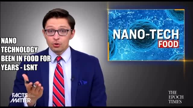 Nano Technology is already in YOUR FOOD, its been in there for years!