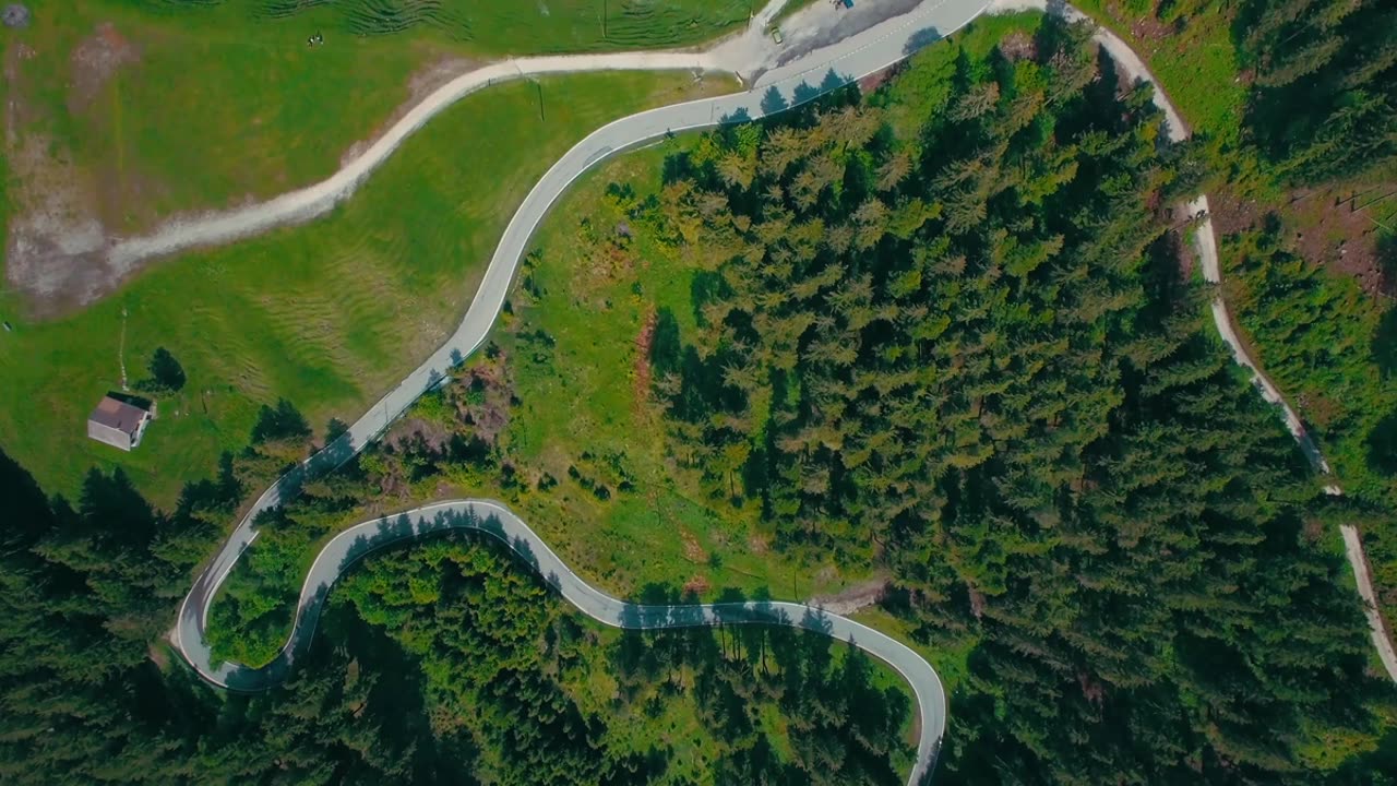 Natural and landscape from the air