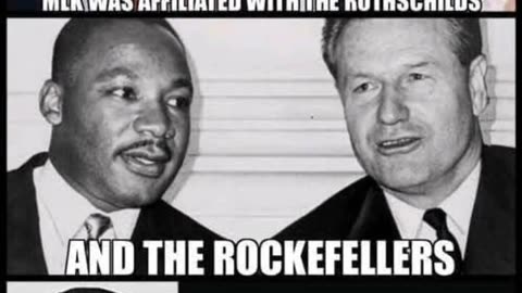 Martin Luther King Was CIA Agent And Sent By The Rothschild