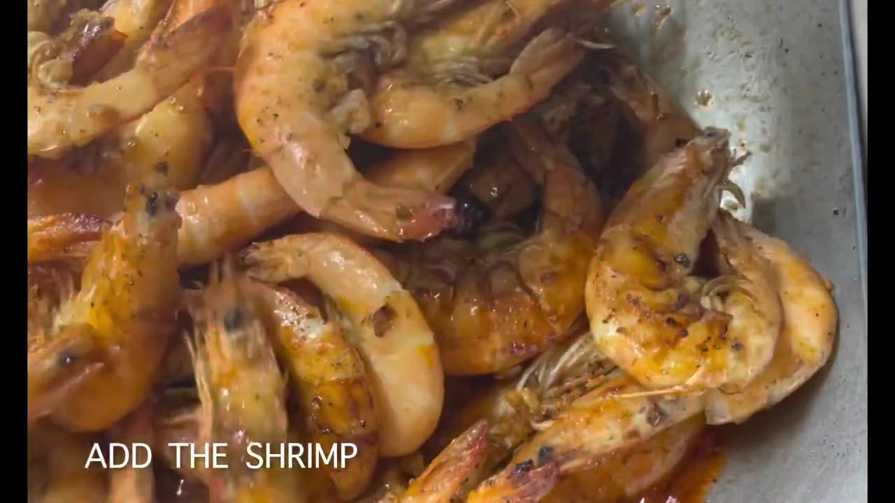 How to cook HONEY GARLIC SHRIMP - by Josie’s Pinoy Kitchen