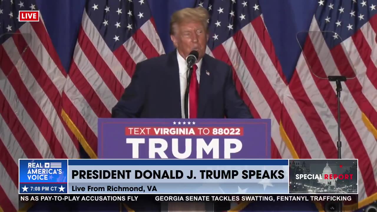 Trump: "We Are a Nation That Allows Radical Left Terrorists to Violently Attack Our Cities"