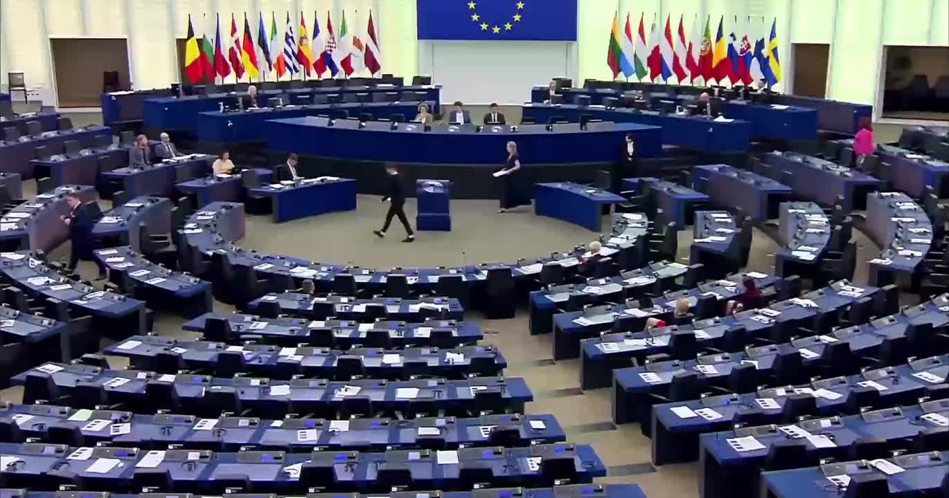 Irish MEP Clare Daly Dropping Truth Bombs 💣 About Ukraine 🇺🇦 In EU Parliament