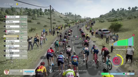 Tour de France 2024 PS5 GamePlay