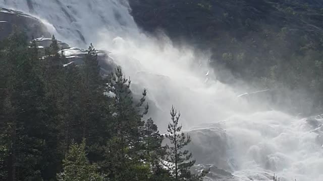 Odda Waterfall: Unbelievable power and beauty of Norway in one