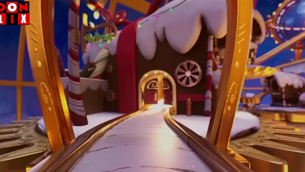 Chasing Nutcracker - CGI Animated Short Film By The One Academy