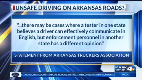 Some Truckers Dont Understand Road Signs-Language