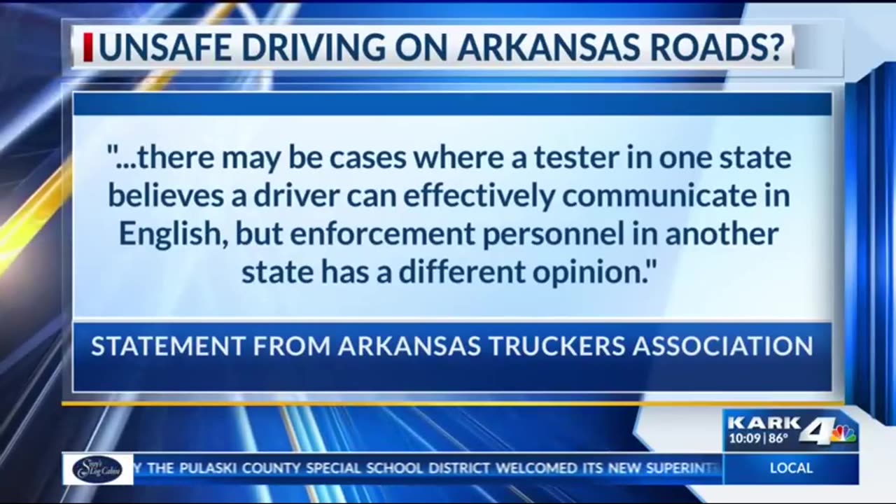 Some Truckers Dont Understand Road Signs-Language