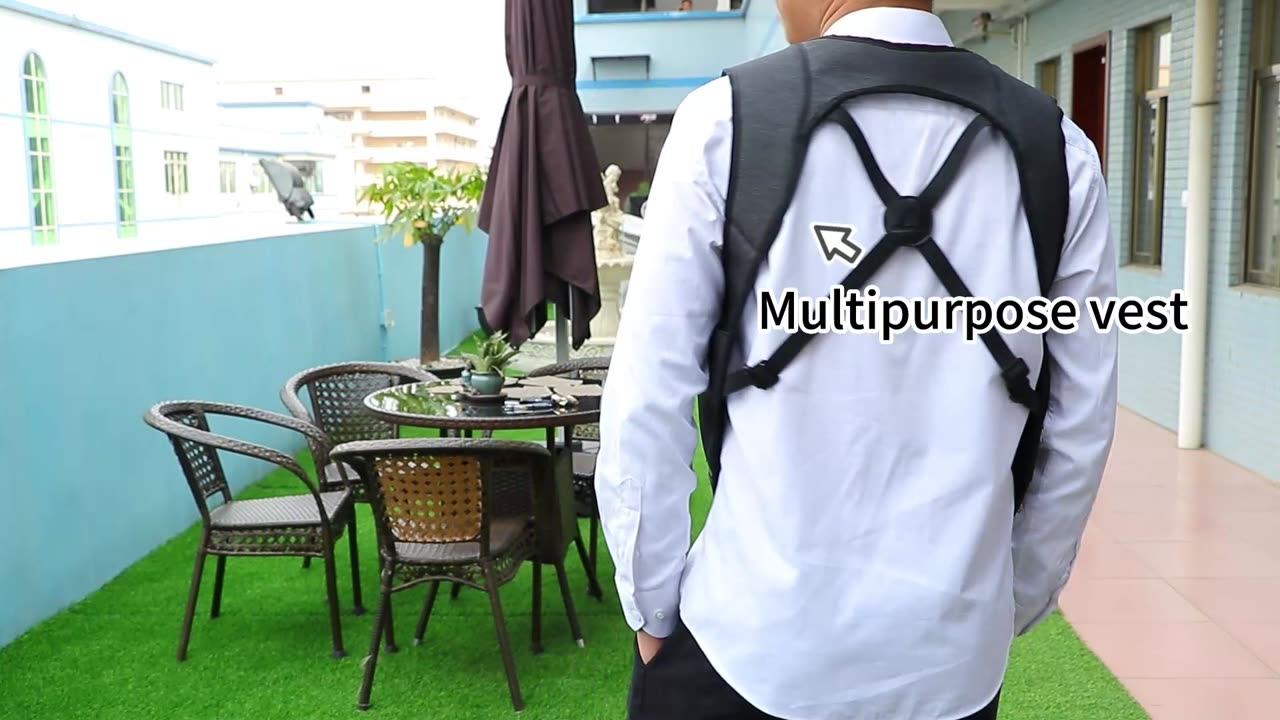 multifunctional vest #fyp # #mensfashion #stylingtips #vest #fit #outfit #trending #vestbag