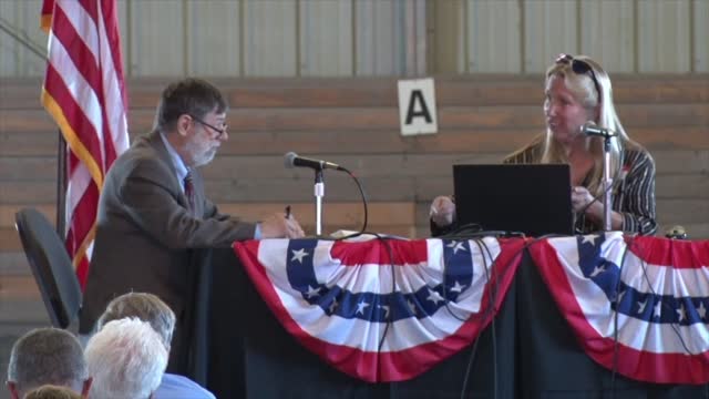 Washington Election Integrity Public Hearing Bow WA (Part 2 of 3)