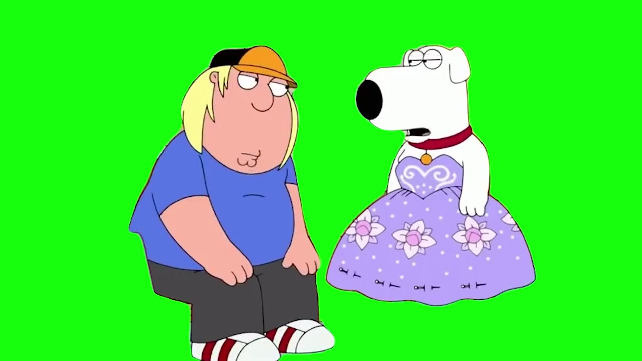 “Do You or Do You Not Feel Bonita?” Family Guy TikTok Meme | Green Screen