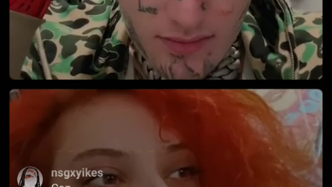 Wyezy with Diana Salvatore ig live 7/10/23
