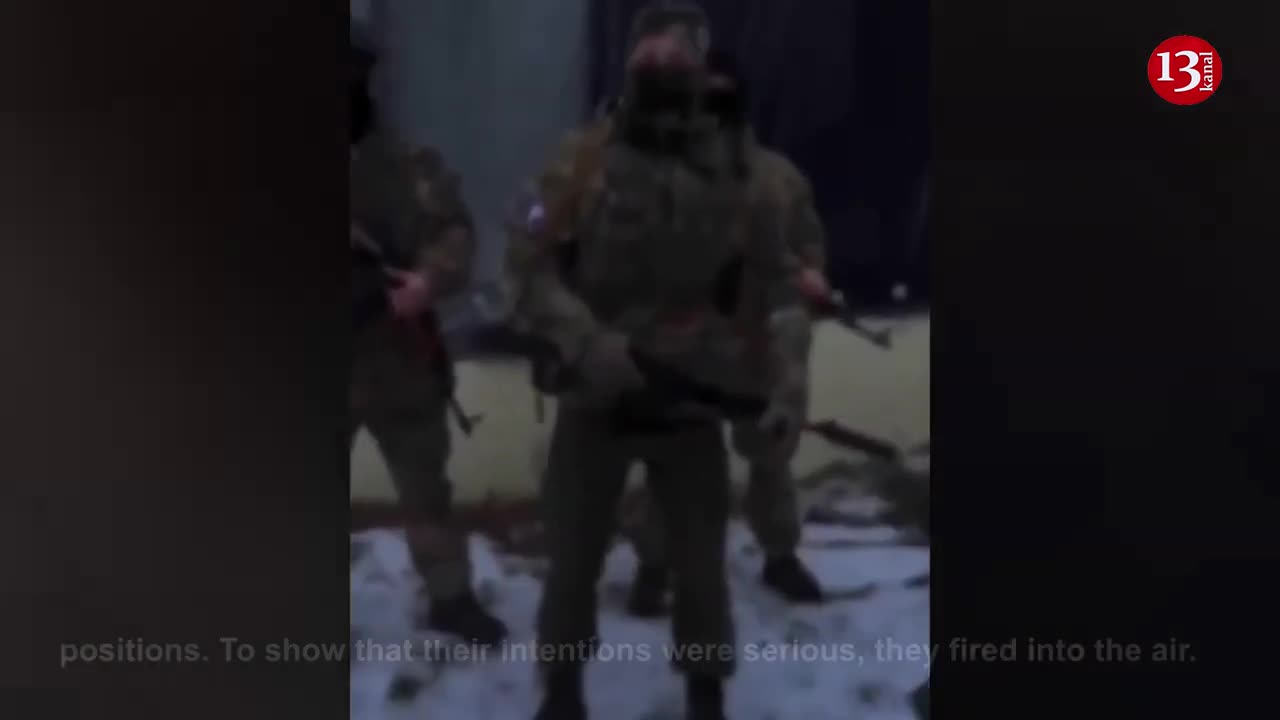 _Russians fighting each other_ -Battle between “Wagner” members and soldiers of Russian armed forces