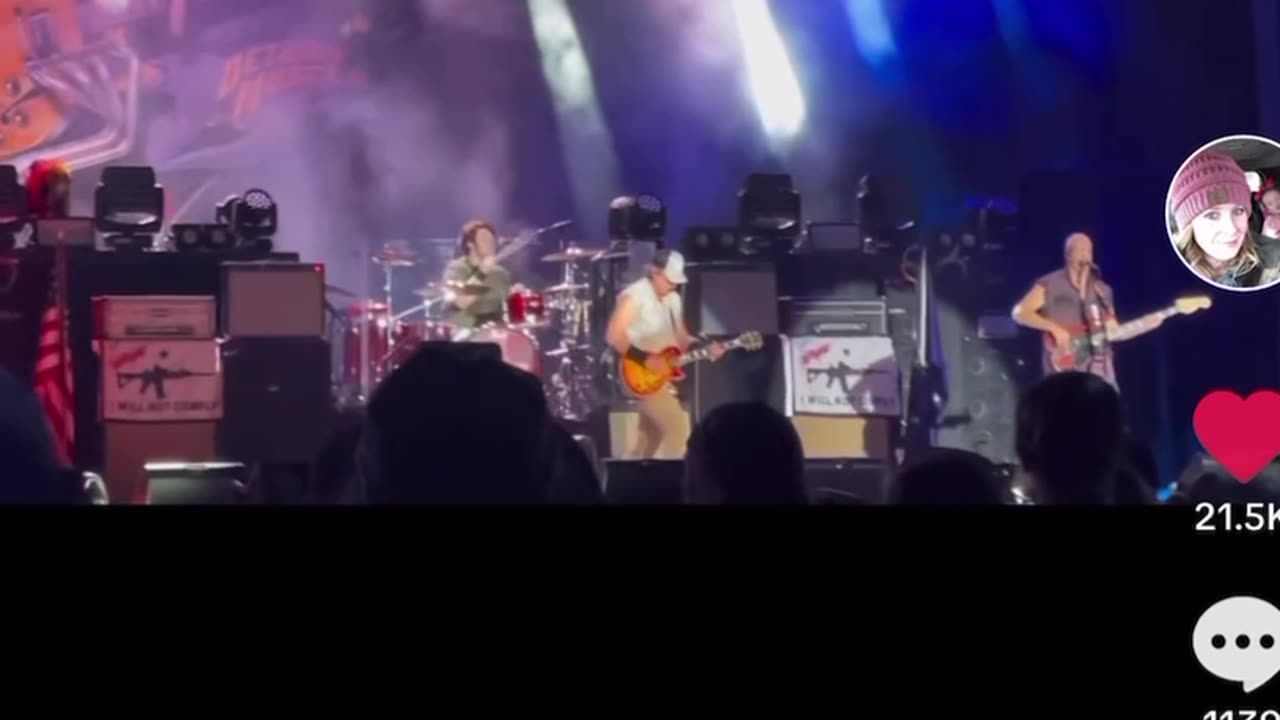 Ted Nugent - FJB