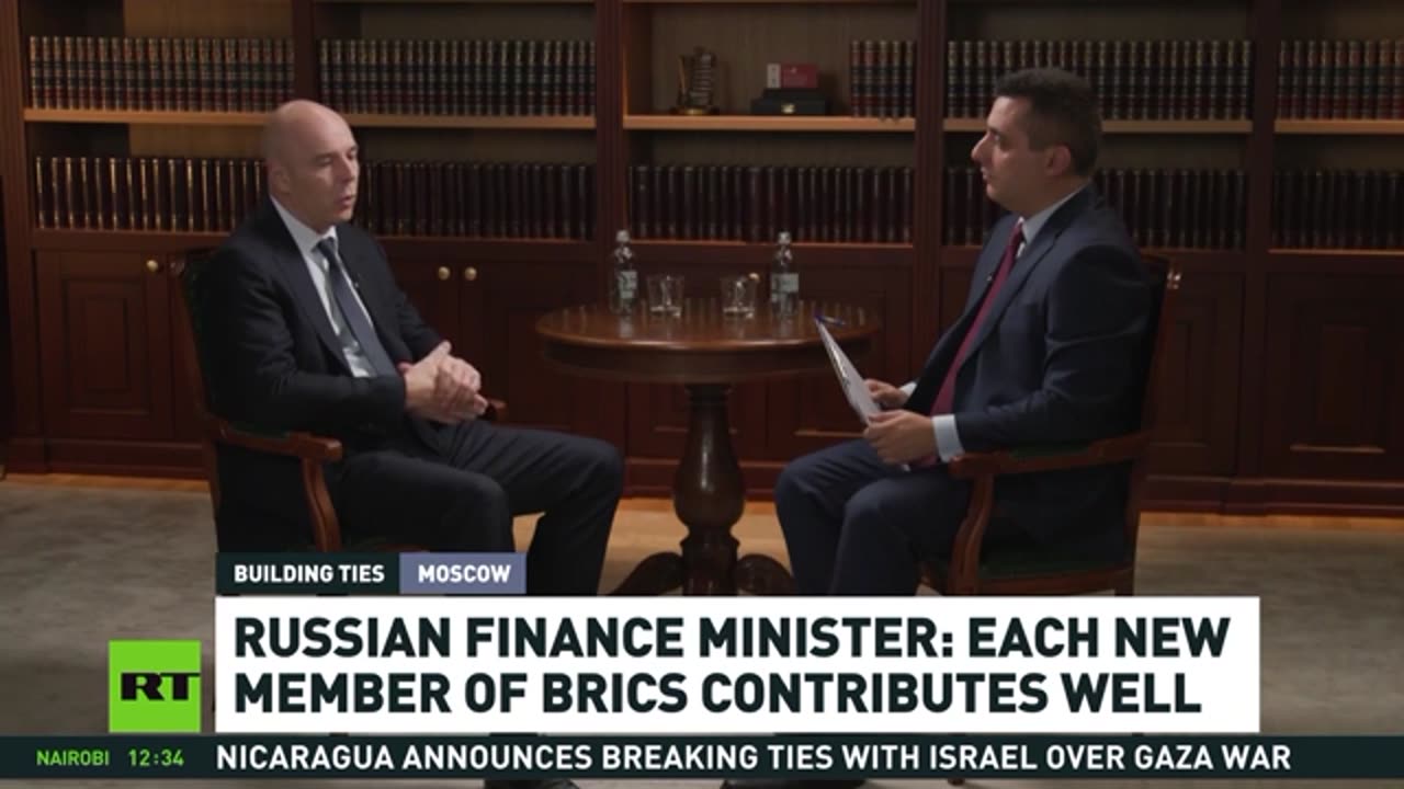 Each New BRICS Member Contributes Significantly — Russian Finance Minister