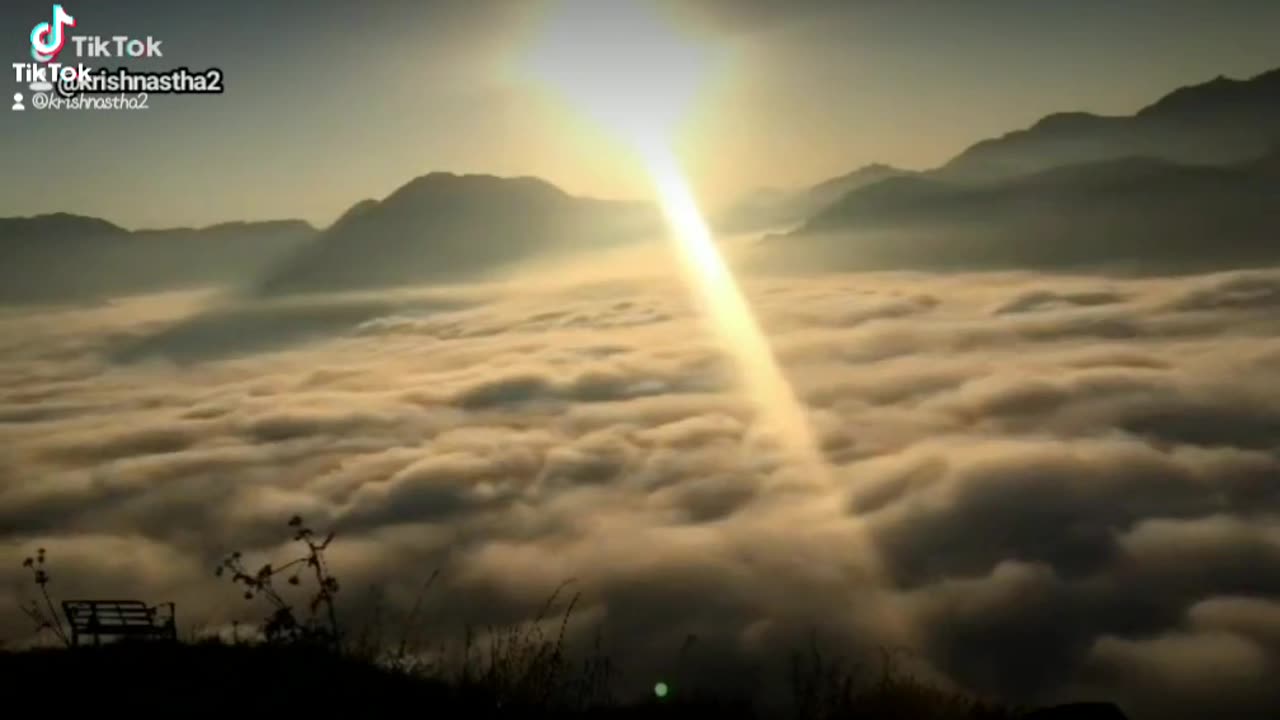 Cloud time lapse