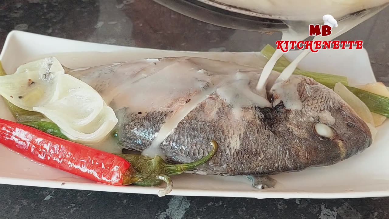 Eat seabass in winter. Let me teach you the simplest home-cooked way to cook seabass. No Fry No oven