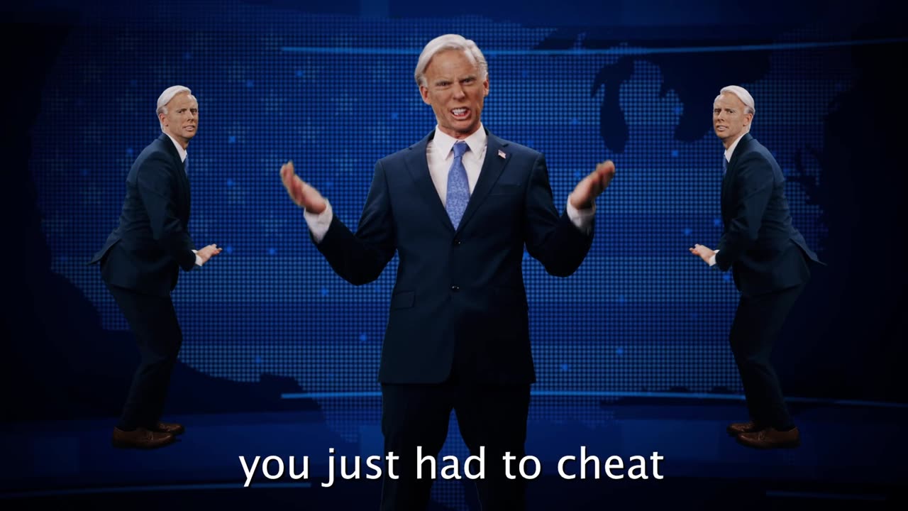 Donald Trump vs Joe Biden. Epic Rap Battles Of History