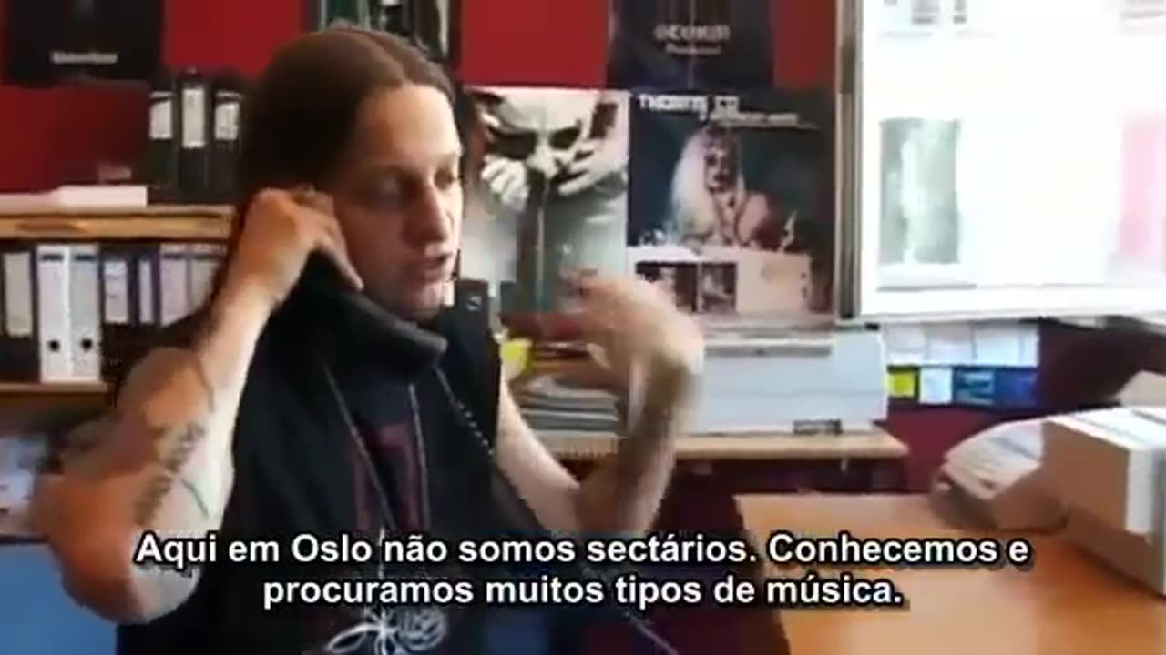 DOCUMENTÁRIO SOBRE O BLACK METAL NORUEGUÊS (Until the Light Takes Us)