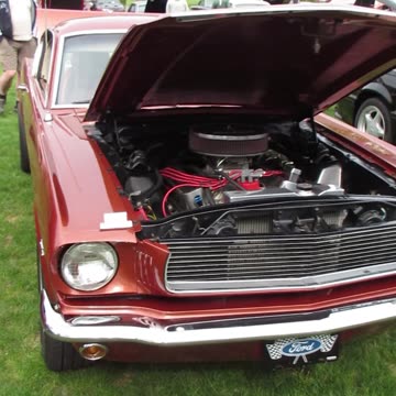 1966 Ford Mustang Fastback