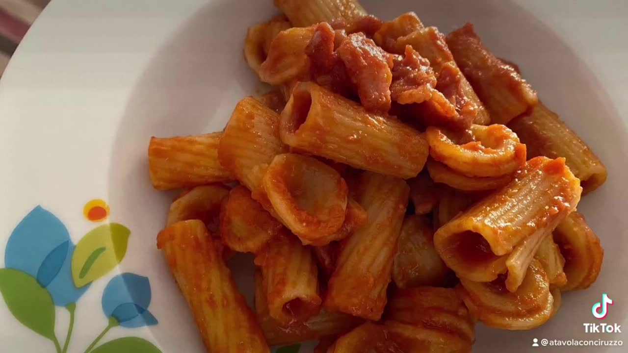 Pasta asciutta