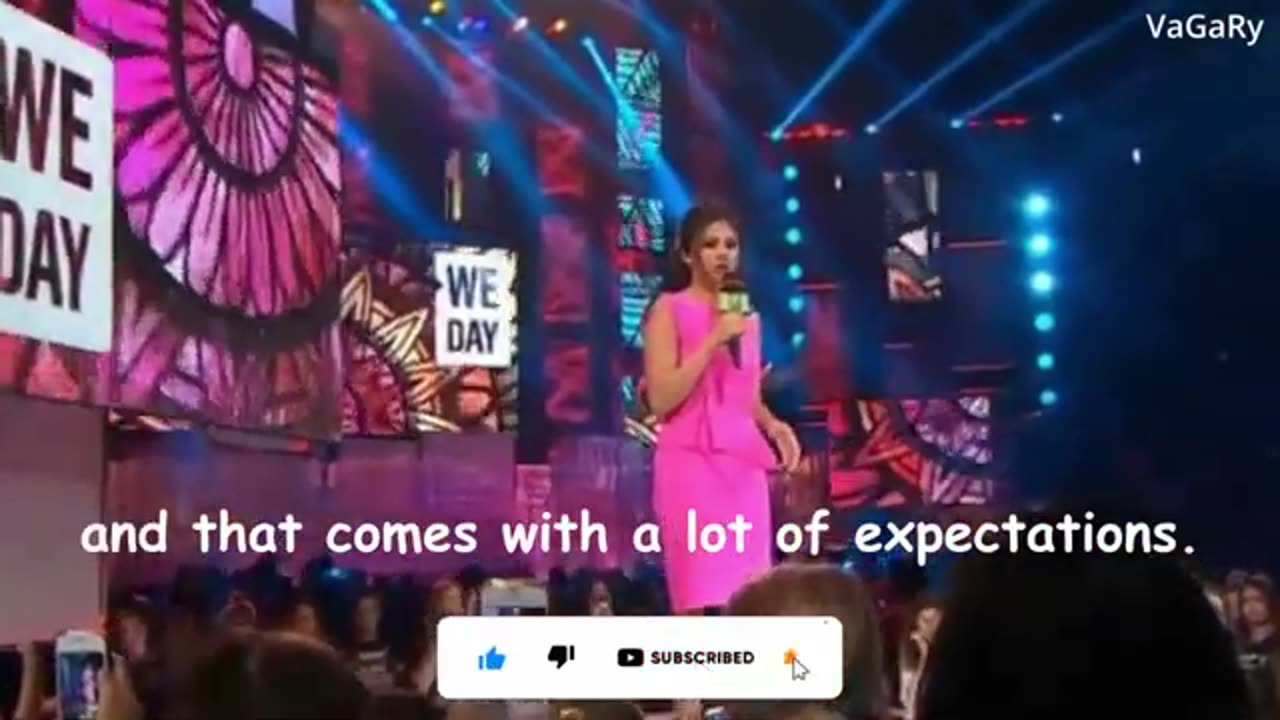 Selena Gomez Believe in yourself with English subtitles