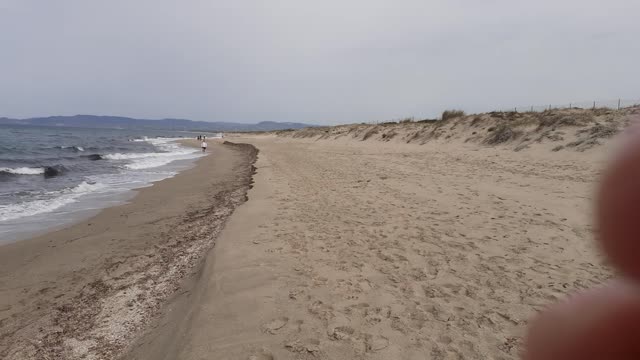 Second longest beach of Italy - Sardinia