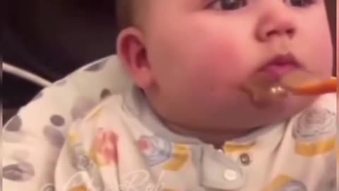 Funny baby 🍼