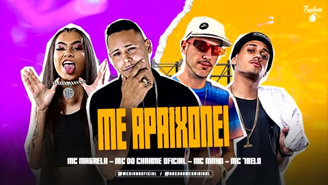 Mc Magrela Mc Menor do Charme Mc Ninho Feat. 7Belo - Me Apaixonei Brega Funk Lançamento 2023