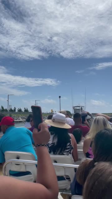 Heading out to the Ocean!