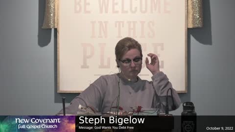 October 9 2022 - Stephanie Bigelow God Wants You Debt Free