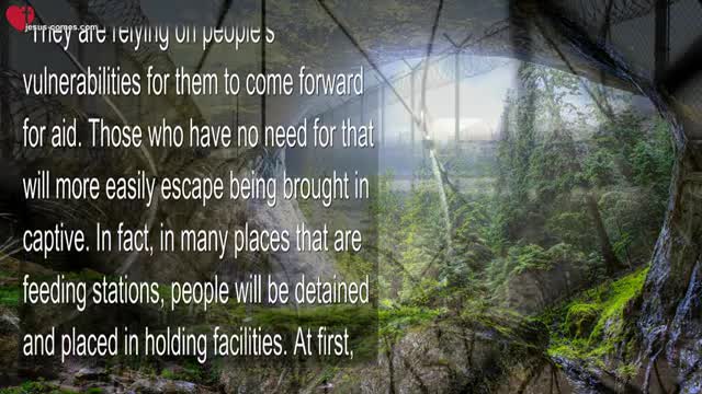 What is being planned & How to evade Capture… Rely on Me alone ❤️ Love Letter from Jesus Christ