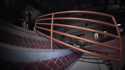 SKATEBOARDING - CHRIS JOSLIN IN THE BERRICS