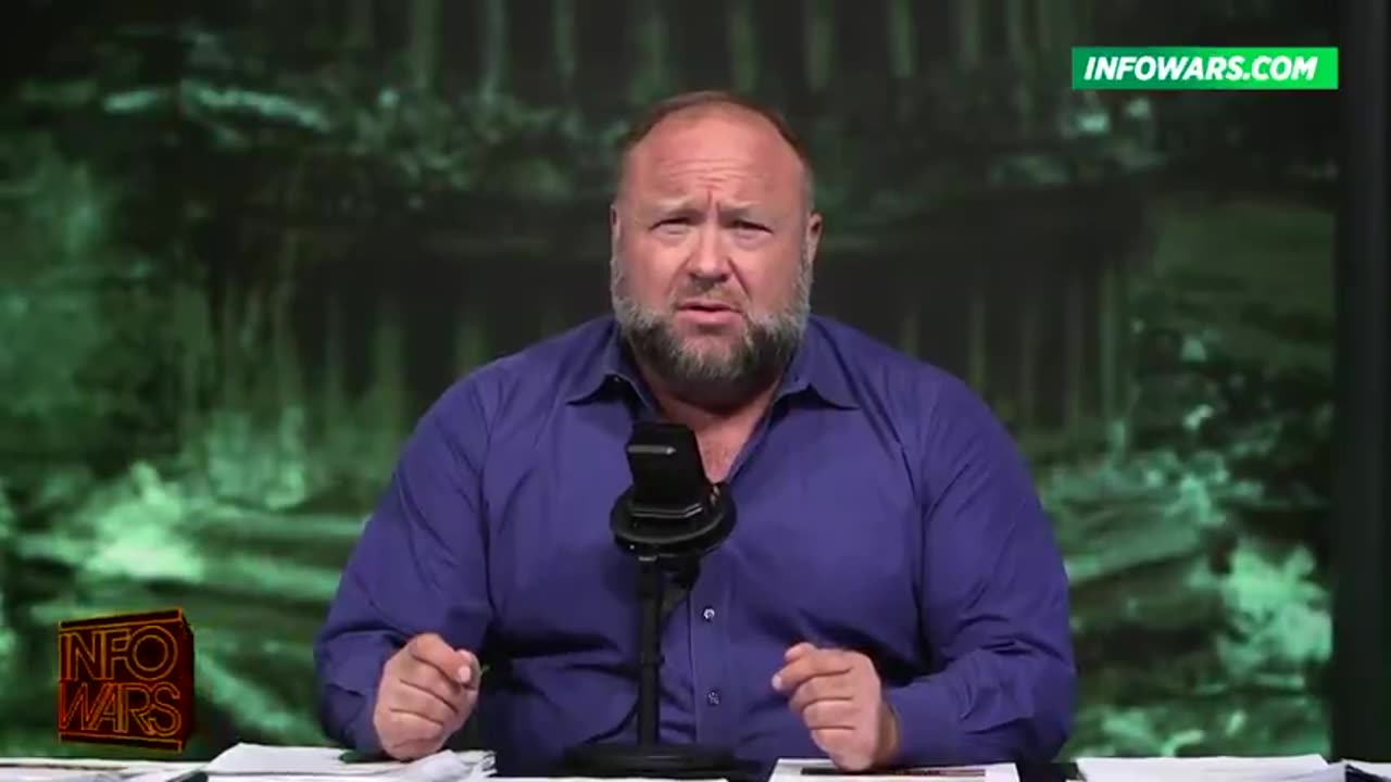 Alex Jones: It was fentanyl