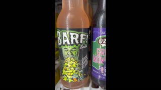 Would YOU drink it??? A soda called "BARF"?