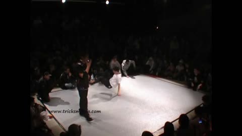 BILLY BOY VS K ROL | TRICKONOMETRY EUROPE 2008