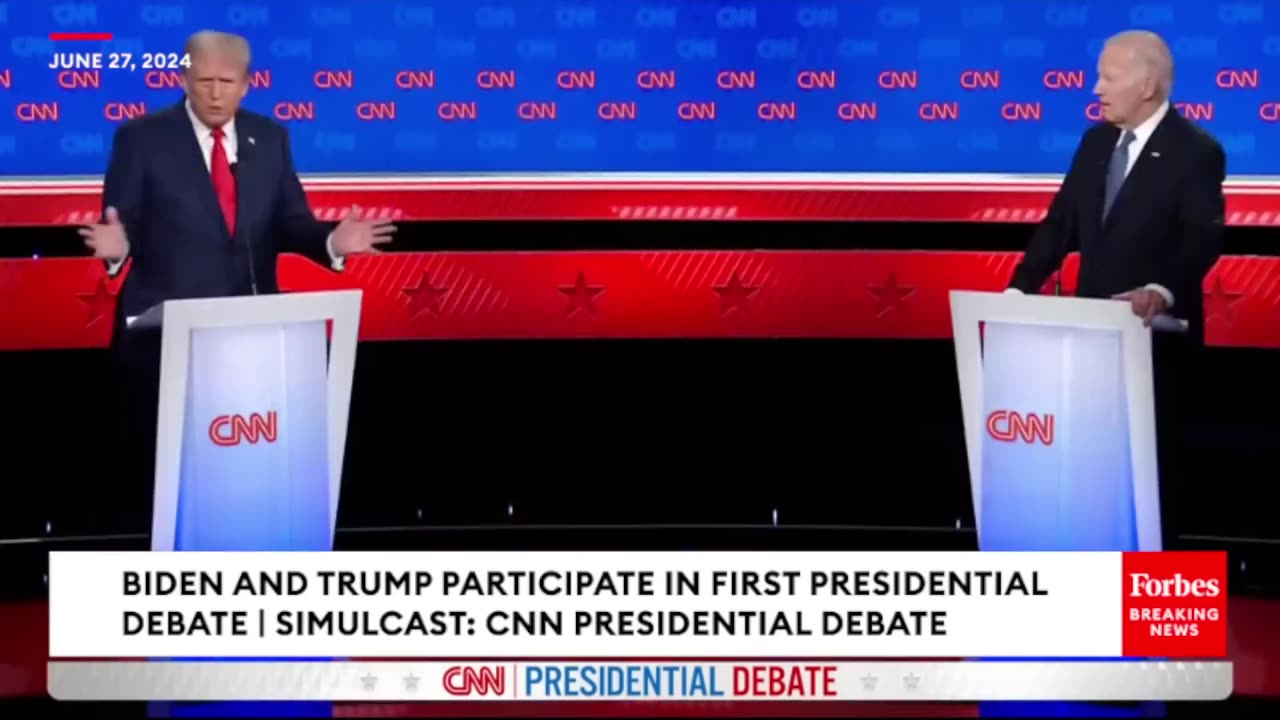 Donald Trump Asked Point Blank During Debate- 'Will You Accept The Results Of This Election-'