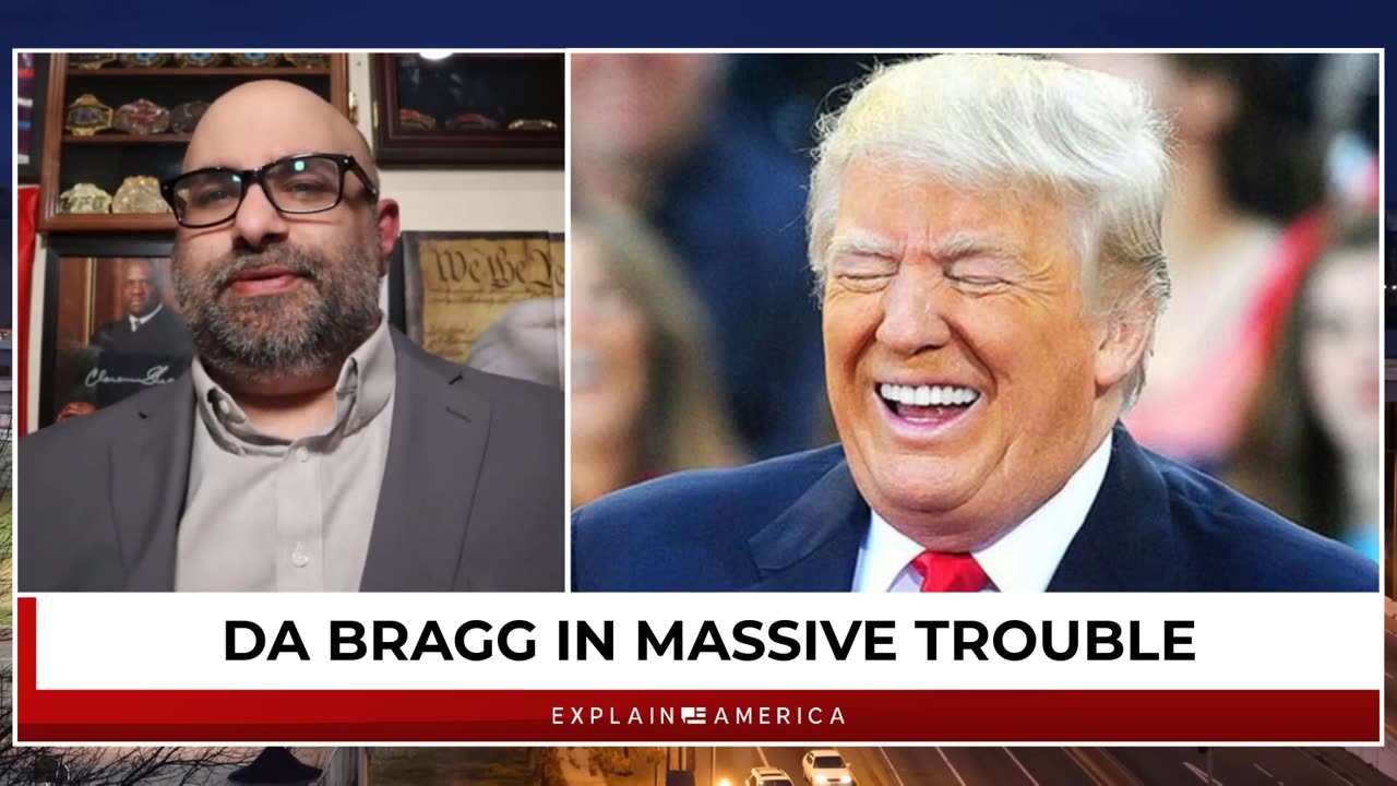 Stunning Trump Update - DA Bragg Could Be The One Going To Prison