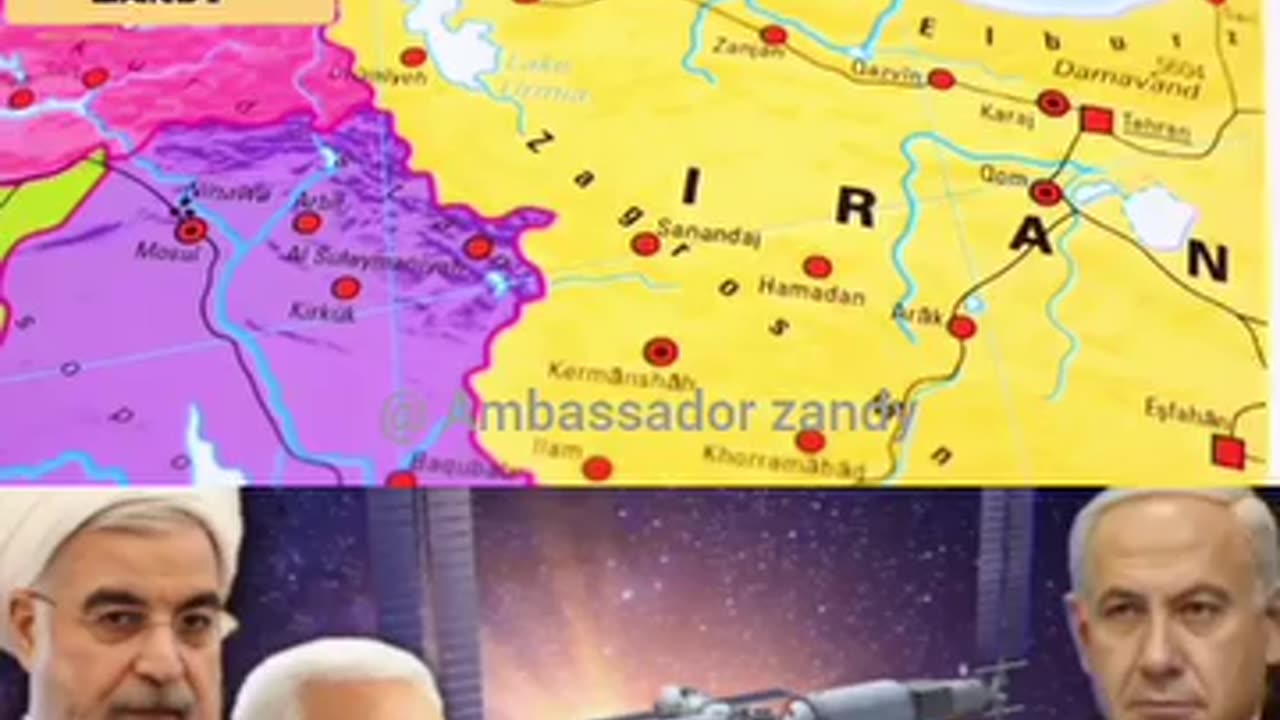 Iran Gets Access To Chinese Satellite BaiDu To Use For their M!ss!les and Weaponry
